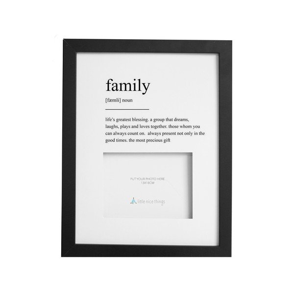 Lesen okvir 30x40 cm Family - Really Nice Things