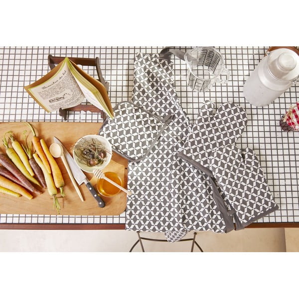 Siv bombažni predpasnik Tiseco Home Studio Square-image-1