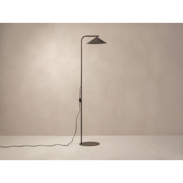 Rjava kovinska stoječa svetilka (višina 160 cm) Nocte – Micadoni -image-3