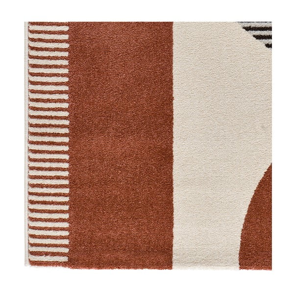 Rdeče-siva preproga 120x170 cm Gaia – Universal-image-2