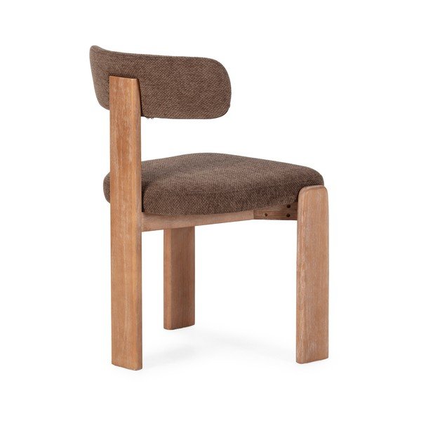 Rjavi oblazinjeni jedilni stoli v kompletu 2 ks Nadia – MOME-image-4