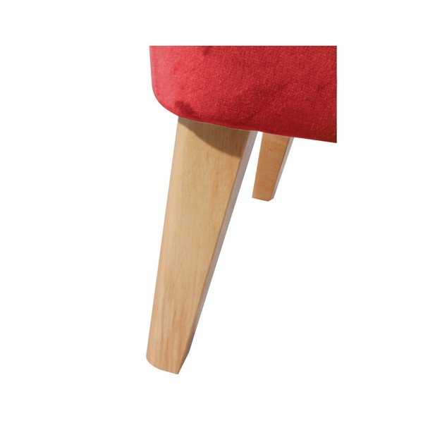 Rdeč fotelj Max Winzer Brandon Suede-image-2