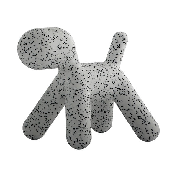 Sivi stolček Magis Puppy Dalmatin, dolžina 43 cm