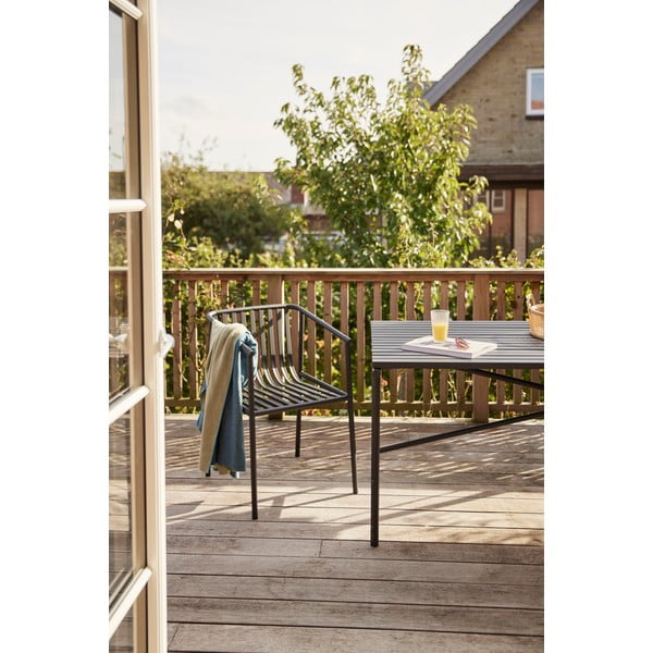 Vrtna miza 90x90 cm Villa – Hübsch-image-4