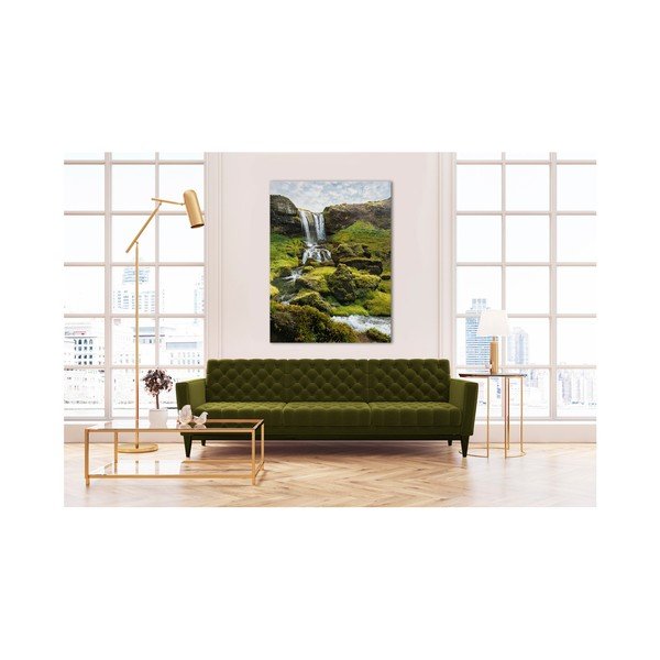 Slika Styler Platno Pogledi Foss, 85 x 113 cm-image-1