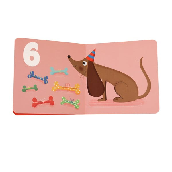 Interaktivna igrača First Numbers Book Animals – Rex London-image-2