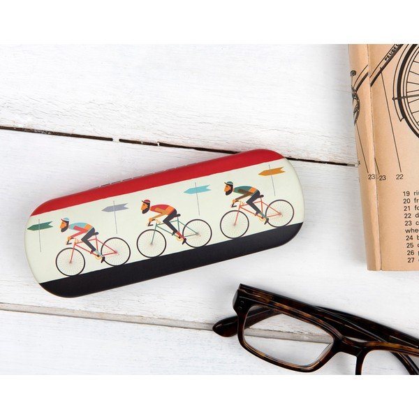 Etui za sončna očala s krpo za čiščenje Rex London Le Bicycle-image-3