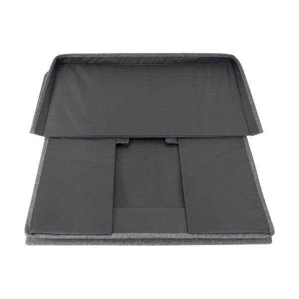 Siva škatla za shranjevanje Bigso Box of Sweden Underbed-image-4