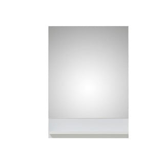 Stensko ogledalo s polico 10x70 cm - Pelipal