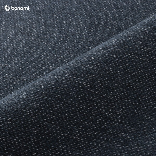 Temno modra kotna sedežna garnitura (v obliki črke "U") Nihad – Bobochic Paris-image-3