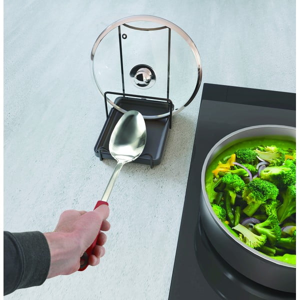 Držalo za pokrovke iz nerjavečega jekla Tokyo Lava - Metaltex-image-3