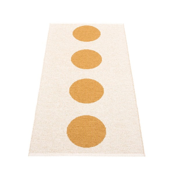 Oker rumen zunanji in notranji tekač 70x150 cm Vera Ochre – Pappelina-image-2