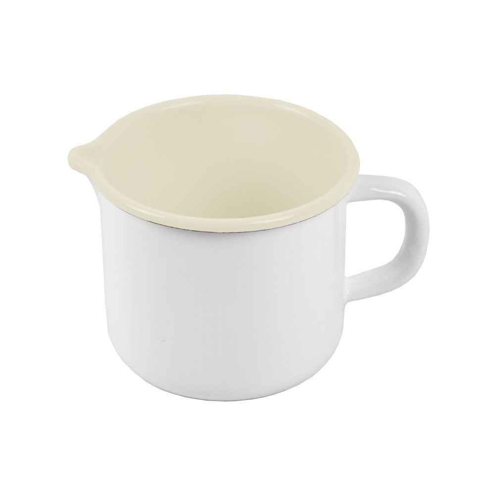 Bela skodelica 1,12 l Enamel