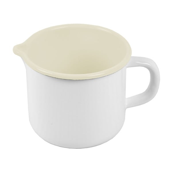 Bela skodelica 1,12 l Enamel – Ego Dekor
