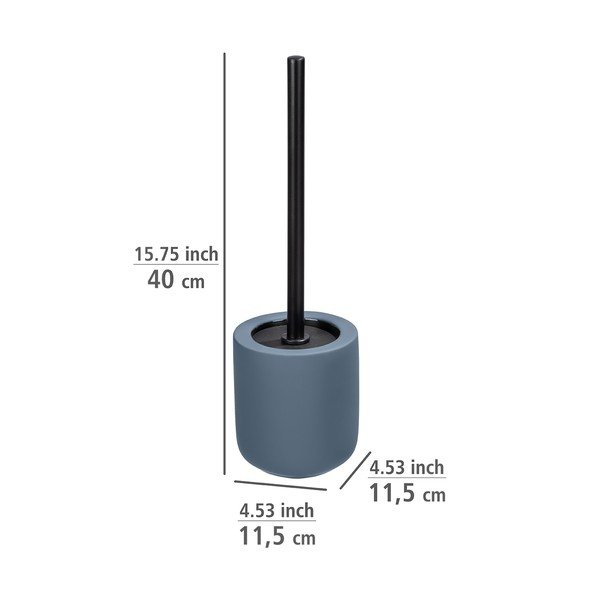 Modro-črna straniščna krtača Wenko Avellino-image-2