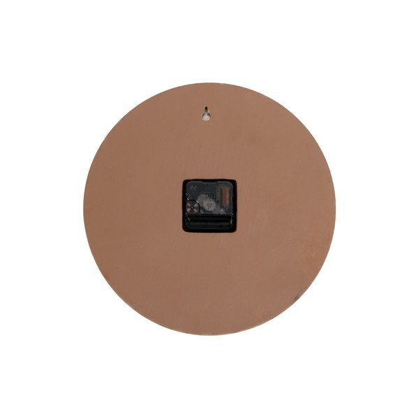 Rjava stenska ura Karlsson Petra, ø 30 cm-image-3
