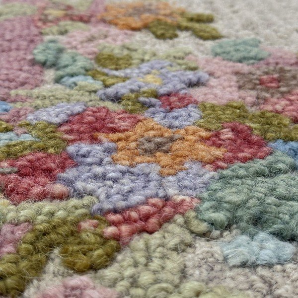 Ročno tkana volnena preproga 160x230 cm Elise Floral  – Flair Rugs-image-2