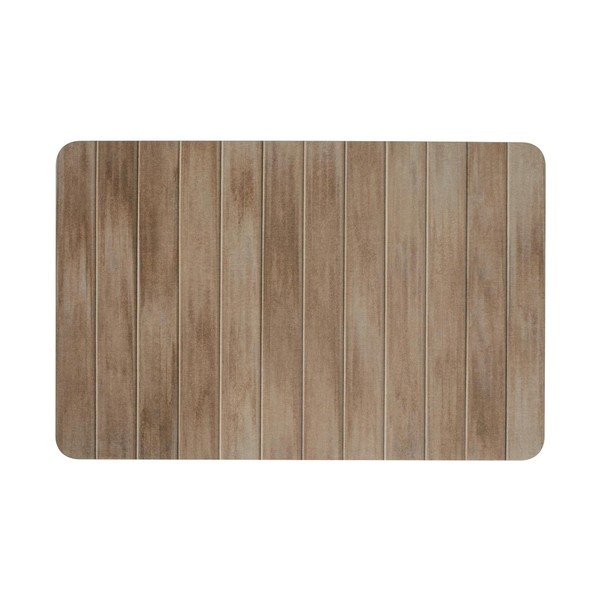 Kopalniška preproga iz diatomejske zemlje v temni naravni barvi 39x60 cm Argiri – Wenko