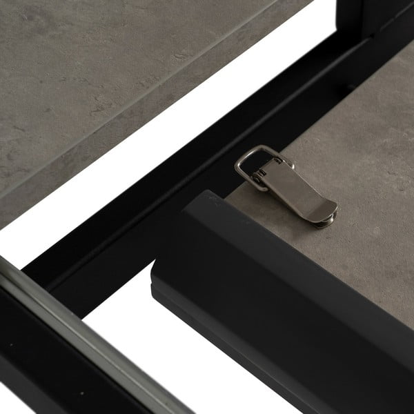 Okrogla raztegljiva jedilna miza z dodatno ploščo ø 120 cm Rocía – Ixia-image-4