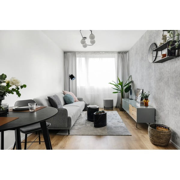 Roza/siva preproga 220x160 cm Apollo - Think Rugs-image-3