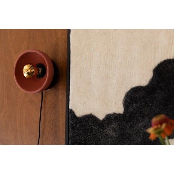 Rožnato-oranžna/črna stenska svetilka Zahra – Dutchbone-image-2