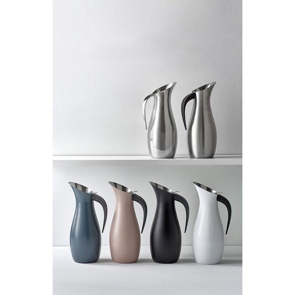 Črni jekleni vrč Zone Rocks, 1,7 l-image-4