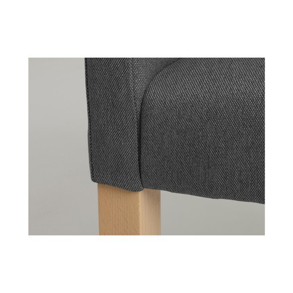 Jekleni sivi fotelj Custom Form Wilton-image-2