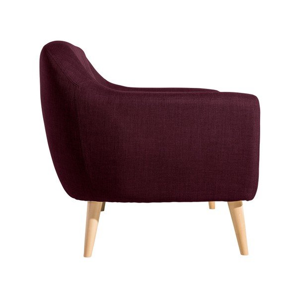 Bordo rdeč dvosed Max Winzer Kelly-image-2