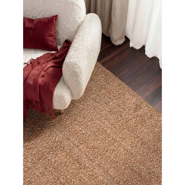 Bež ročno tkana bouclé preproga 200x290 cm Notting Hill Portobello – Ted Baker-image-2