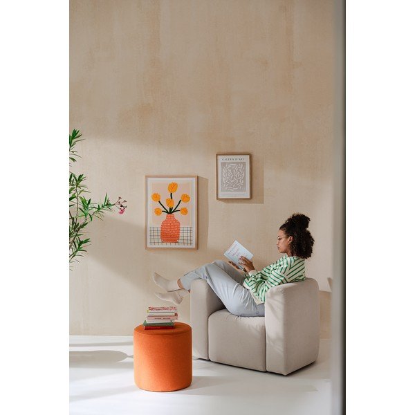 Bež fotelj Flom – noo.ma-image-3