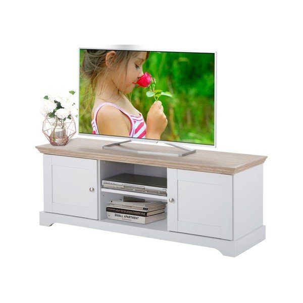 Bela lesena TV mizica Støraa Anika-image-4