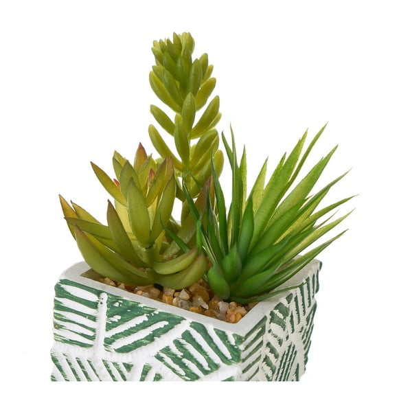 Umetne rastline v kompletu 3 ks (višina 12 cm) Cactus – Casa Selección-image-1