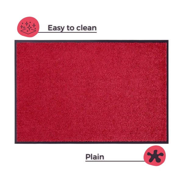 Rdeča preproga Hanse Home Wash & Clean, 39 x 58 cm-image-3