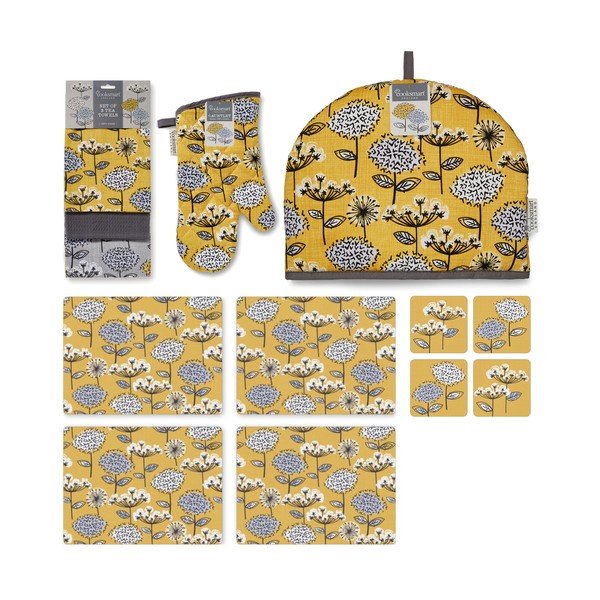 Komplet kuhinjskega tekstila 13 ks Retro Meadow – Cooksmart ®-image-2