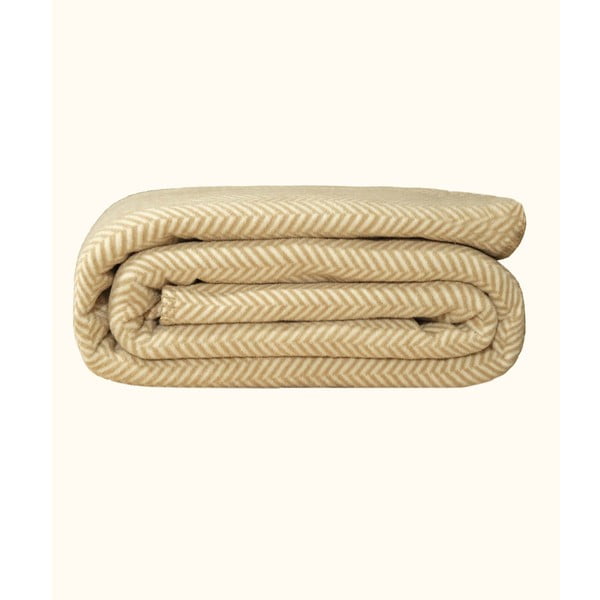 Bež/kremno belo pregrinjalo za zakonsko posteljo 200x220 cm Twin – Oyo Concept-image-4