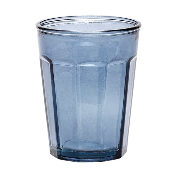 Modro steklo Hübsch Kayla