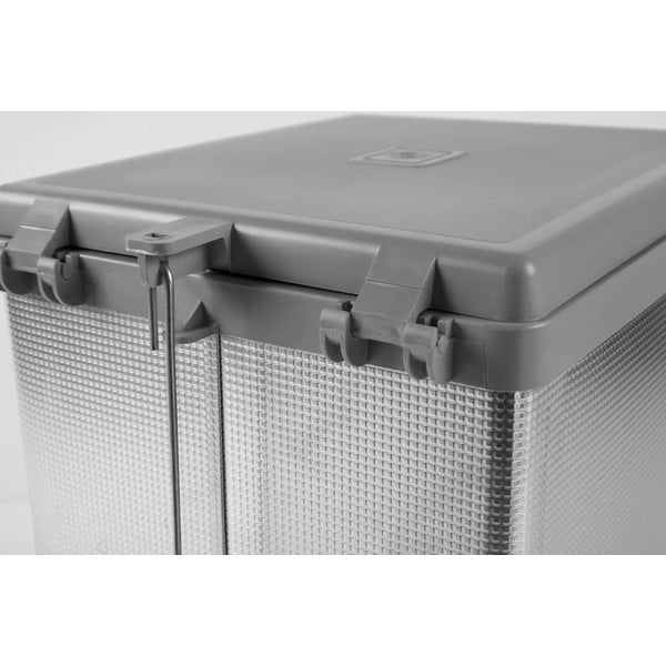 Izvlečni kovinski koš za ločevanje odpadkov 17 l Tower - Elletipi-image-1