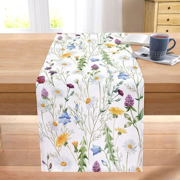 Namizni tekač 40x130 cm Meadow Flower – Mila Home-image-1