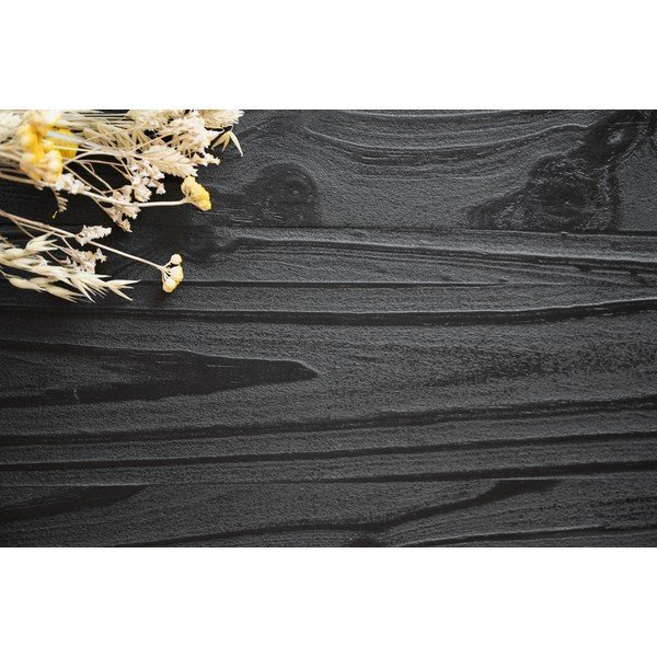 Črna klubska mizica s ploščo iz borovega lesa Rowico Grafton, ø 70 cm-image-4