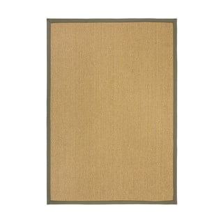 Zeleno-svetlo rjava notranja in zunanja preproga 120x170 cm Sisal Look – Flair Rugs