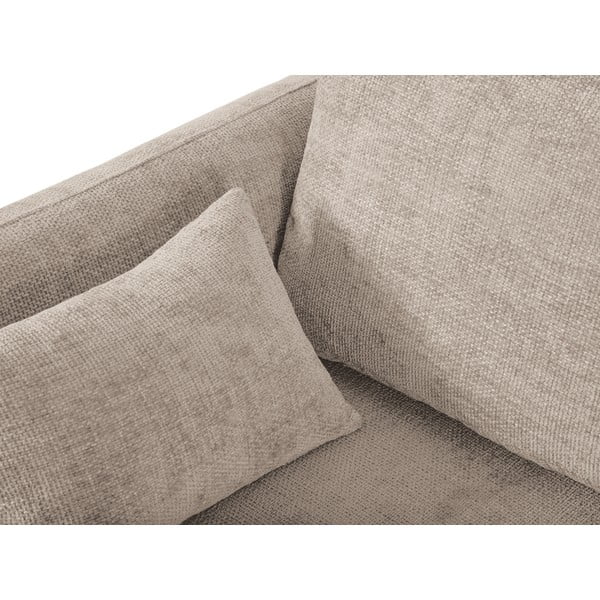 Bež kotna sedežna garnitura (levi kot) Matera – Cosmopolitan Design-image-1