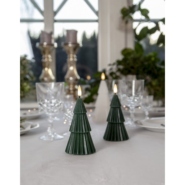 LED sveča (višina 15 cm) Flamme Granny – Star Trading-image-4