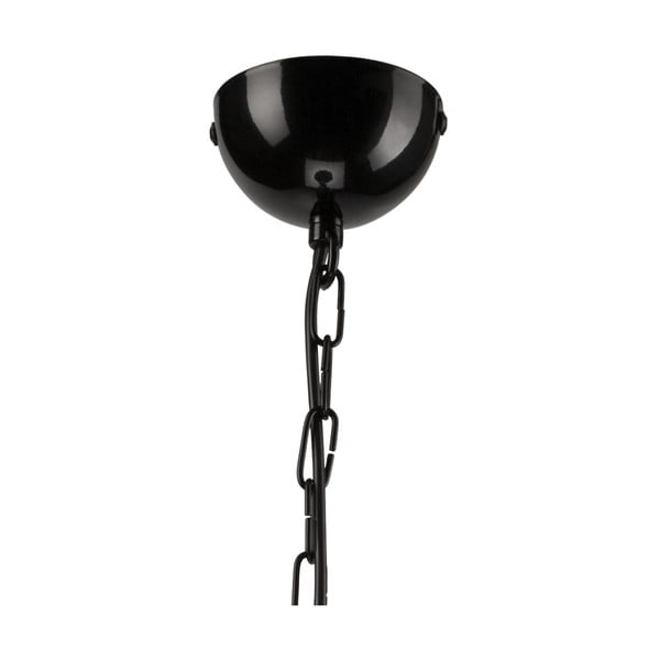 Črna viseča svetilka - LAMKUR-image-4