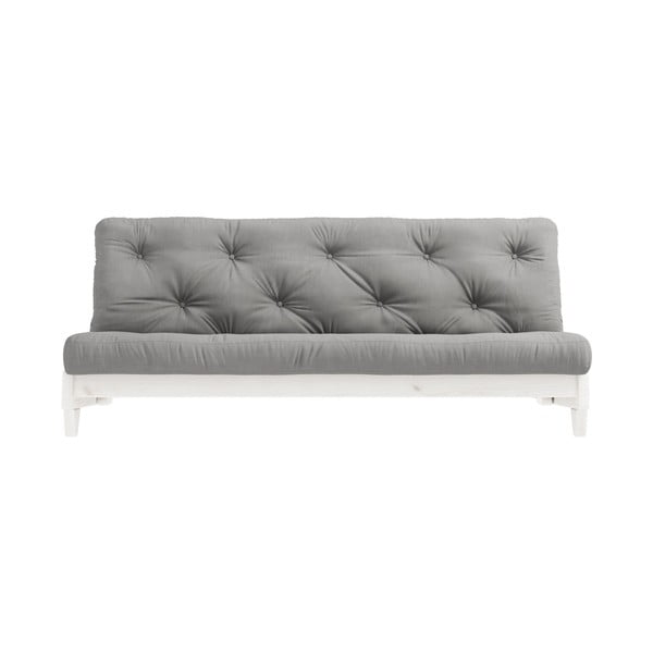 Raztegljiv fotelj Karup Design Fresh White/Grey