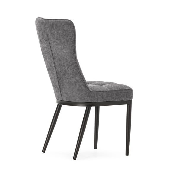 Sivi jedilni stoli v kompletu 2 ks Damon – Marckeric-image-4