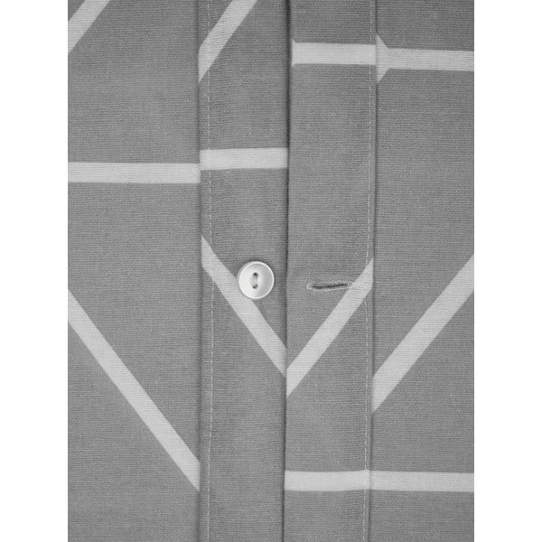 Siva flanelna posteljnina Westwing Collection Yule, 200 x 200 cm-image-3