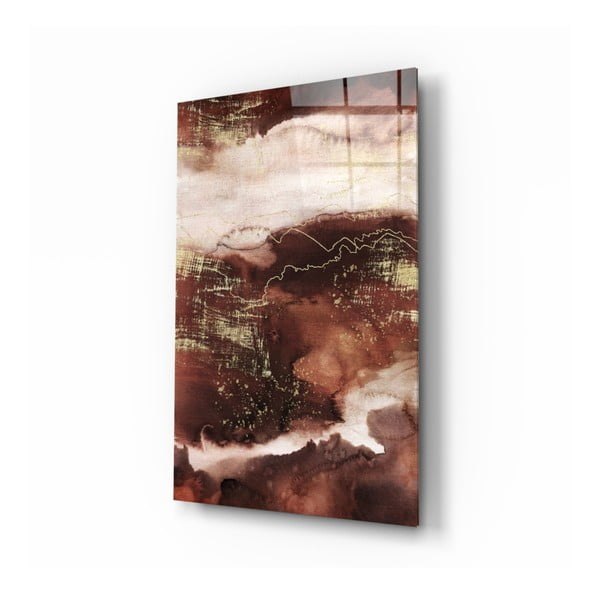 Steklena slika Insigne Abstract Toprak, 110 x 70 cm
