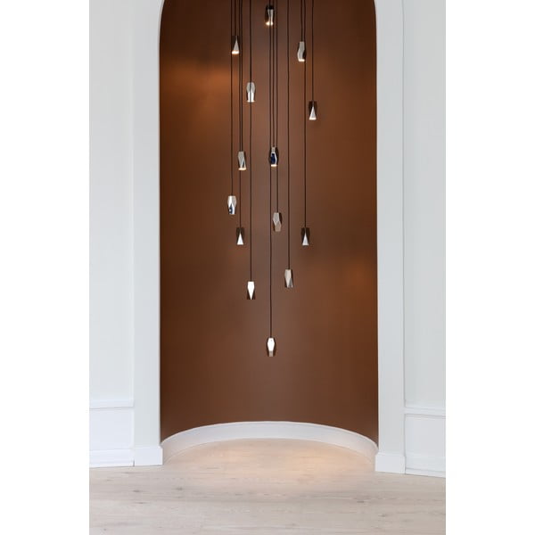 Senčilo v srebrni barvi ø 4 cm Brighter Days Quadra – UMAGE-image-2