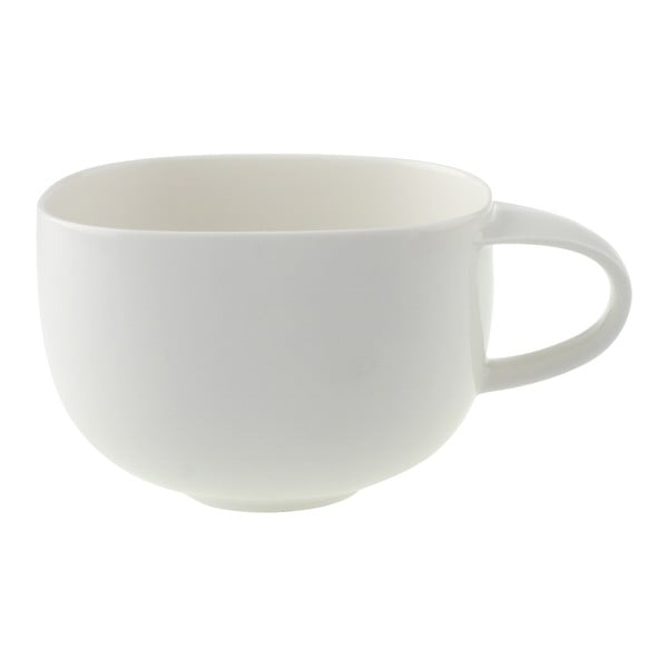 Bela porcelanska skodelica za kavo Villeroy & Boch Urban Nature, 0,45 l
