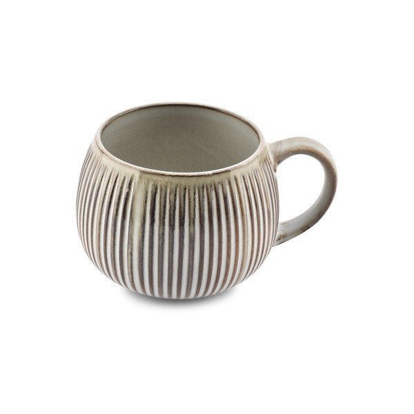 Rjava/bež skodelica iz kamenine 400 ml Arto – S|P Collection-image-3